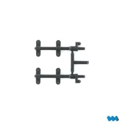 Carson Spatbordbeugels 2st 1/14