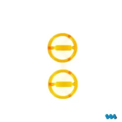 Carson Reserve Behuizing Oranje Voor 3 Kamer Achterlichten (veroma) 1/14