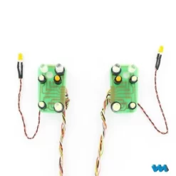 Carson MAN TGX LED Bord Set Koplampen 7,2V (1/14) 907391