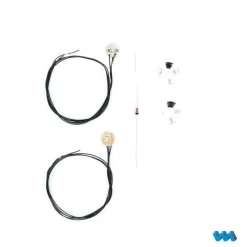 Carson Angel Eyes Blauw LED Print 2 Stuks 7,2-12V (1/14) 907554