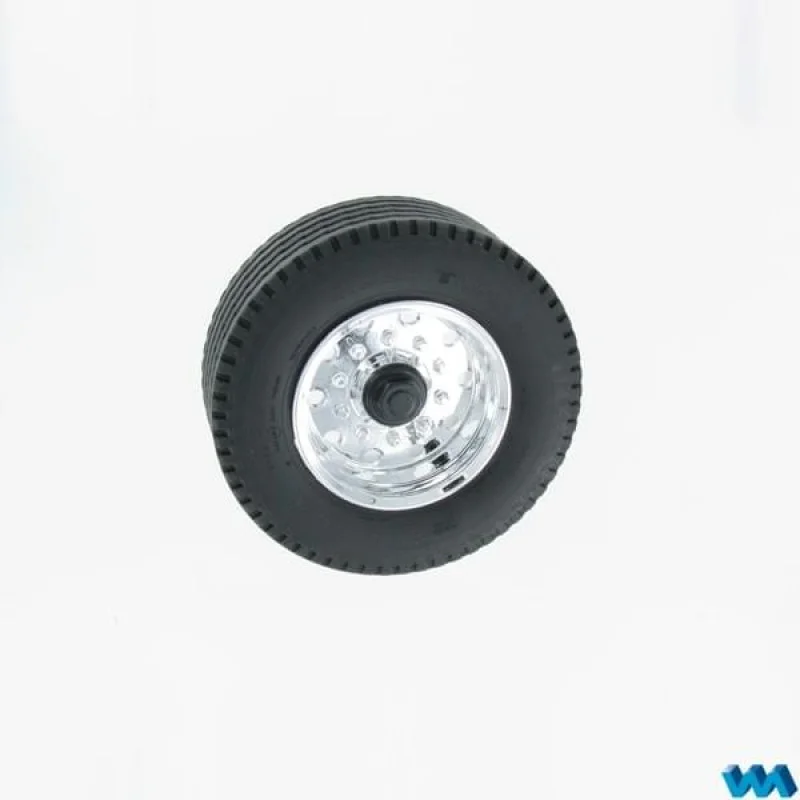 Carson Trailervelg Zeskant Chroom Supersingle 2st (1/14) 907053 3 Carson Trailervelg Zeskant Chroom Supersingle 2st (1/14) 907053 - Afbeelding 3