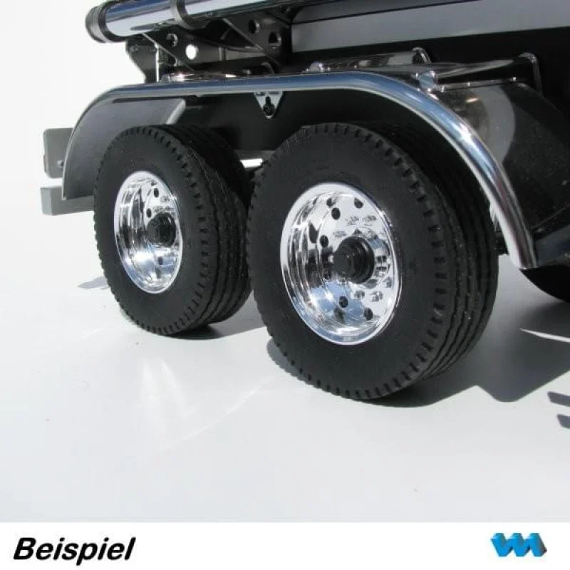 Carson Trailervelg Zeskant Chroom Supersingle 2st (1/14) 907053 4 Carson Trailervelg Zeskant Chroom Supersingle 2st (1/14) 907053 - Afbeelding 4