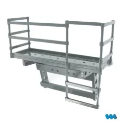 Carson Controle Platform Kipper Trailer (1/14) 907365