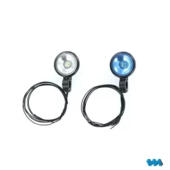 Carson Hella Verstraler Zwart Met Angel Eyes Blauw 7,2 - 12V (1/14) 907571