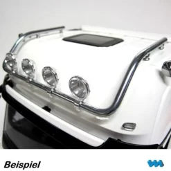 Carson Dakbeugel MB Actros Met 4 Lampen Chroom 1/14 (1/14) 907134