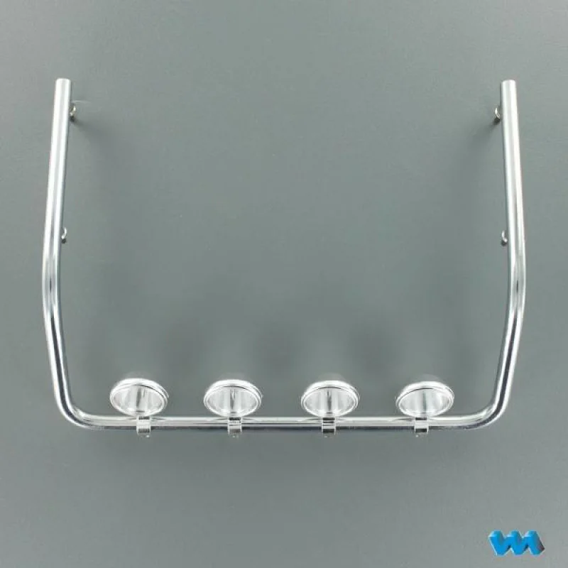 Carson Dakbeugel MB Actros Met 4 Lampen Chroom 1/14 (1/14) 907134 2 Carson Dakbeugel MB Actros Met 4 Lampen Chroom 1/14 (1/14) 907134 - Afbeelding 2