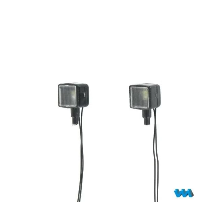 Carson Werklicht Vierkant Met Led Print 12V (1/14) 907578 2 Carson Werklicht Vierkant Met Led Print 12V (1/14) 907578 - Afbeelding 2