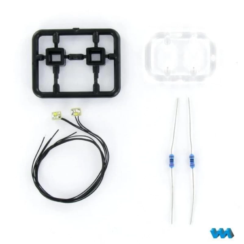 Carson Werklicht Vierkant Met Led Print 12V (1/14) 907578 4 Carson Werklicht Vierkant Met Led Print 12V (1/14) 907578 - Afbeelding 4