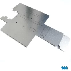 Carson Aluminium Afdekplaat Tamiya 4x2 Trucks (1/14) 907180