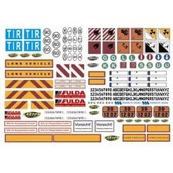 Carson Stickerset Borden (1/14) 907086