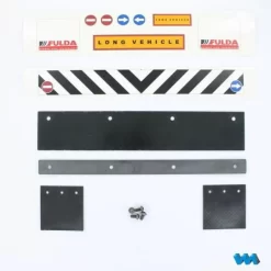 Spatlappen Voor Carson Trailers (1/14) 907183