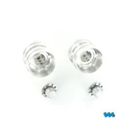 Carson Dieplader Velgen Aluminium 2 Stuks (1/14 - 1/16) 907136