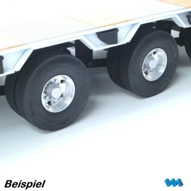 Carson Dieplader Velgen Aluminium 2 Stuks (1/14 - 1/16) 907136 2 Carson Dieplader Velgen Aluminium 2 Stuks (1/14 - 1/16) 907136 - Afbeelding 2