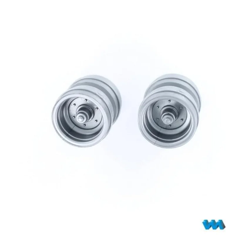 Flatbed Velg Dubbellucht Zilvergrijs (1/16) 220614 1 Flatbed Velg Dubbellucht Zilvergrijs (1/16) 220614