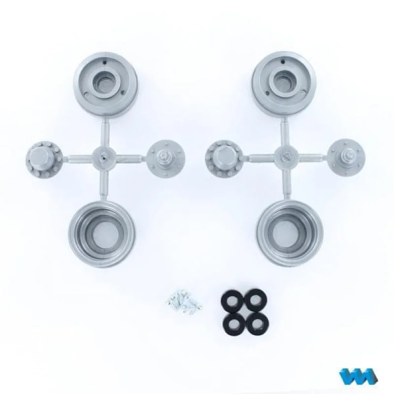 Flatbed Velg Dubbellucht Zilvergrijs (1/16) 220614 2 Flatbed Velg Dubbellucht Zilvergrijs (1/16) 220614 - Afbeelding 2