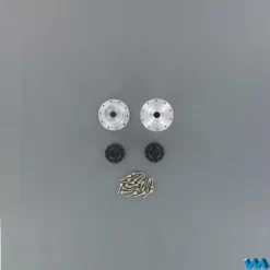 Wielnaaf Aluminium Achteras Robbe 2st (1/16) 220970