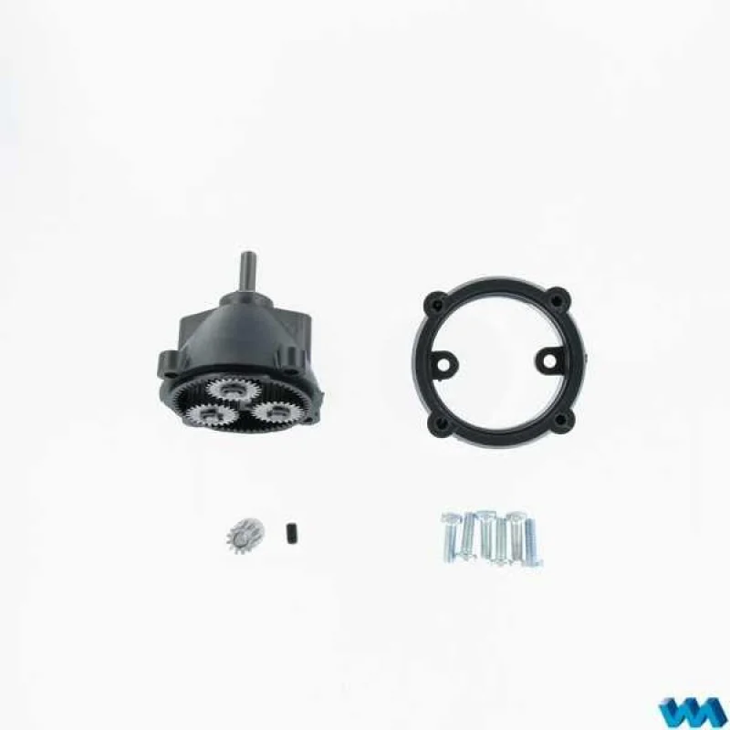 Planetaire Overbrenging 6:1 Metalen Tandwielen (1/14-1/16) 224503 1 Planetaire Overbrenging 6:1 Metalen Tandwielen (1/14-1/16) 224503