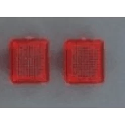 Carson Reserve Glaasjes Rood Voor Veroma Vier Kamer Achterlichten 1/14