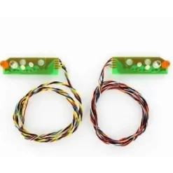 Carson Mercedes Actros Achterlichten Led Print 7,2V (1/14) 907556