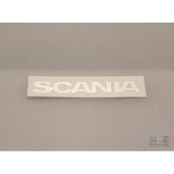 Scania Logo Chromen Sticker