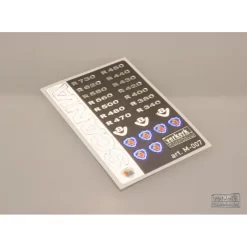 Scania Front Stickers