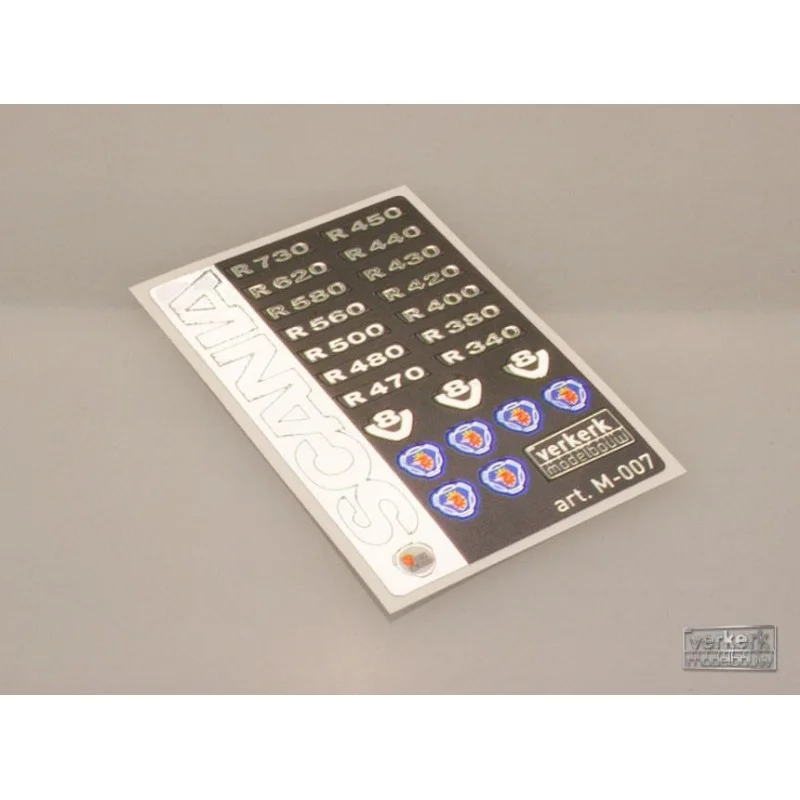 Scania Front Stickers 1 Scania Front Stickers