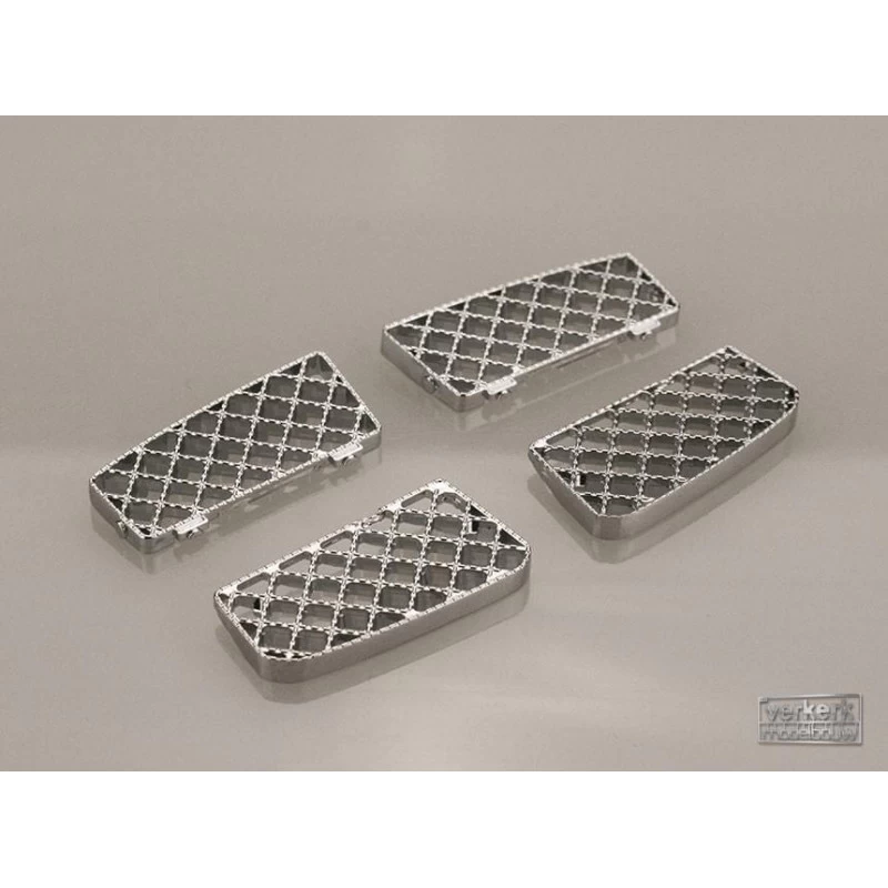 Scania Treeplank Chroom 1 Scania Treeplank Chroom