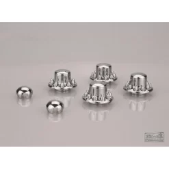 USA Naafdoppen Chroom