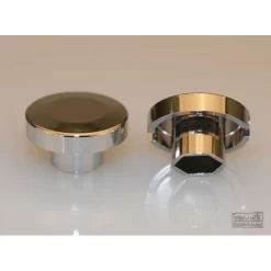 Naafdoppen Vooras Chroom