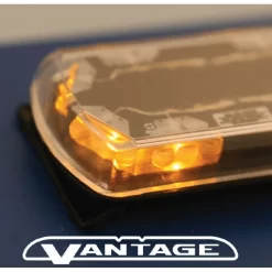 Vantage Zwaailichtbalk Geel