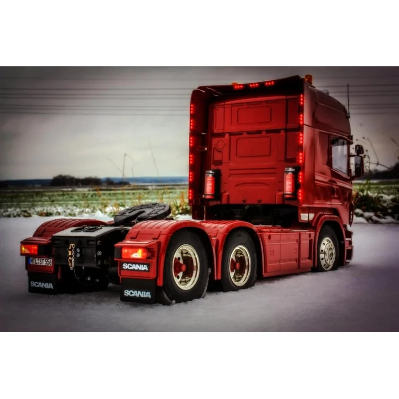 Led Strip Contour Verlichting Rood 1 Led Strip Contour Verlichting Rood