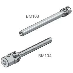 Verkerk Volvo FH16 Aandrijfas Metaal