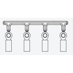 Verkerk Volvo FH16 Kogelkoppen 4 Stuks