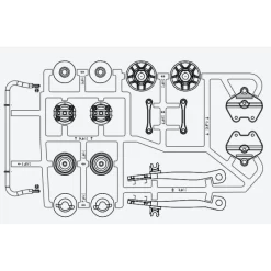 Verkerk Volvo FH16 Ophanging Vooras