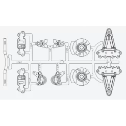Verkerk Volvo FH16 Ophanging Achteras Delen