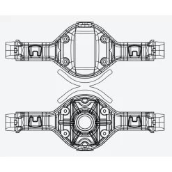 Verkerk Volvo FH16 Achteras Buitenbehuizing