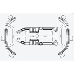 Verkerk Volvo FH16 Spatbord Randen En Achterasophanging