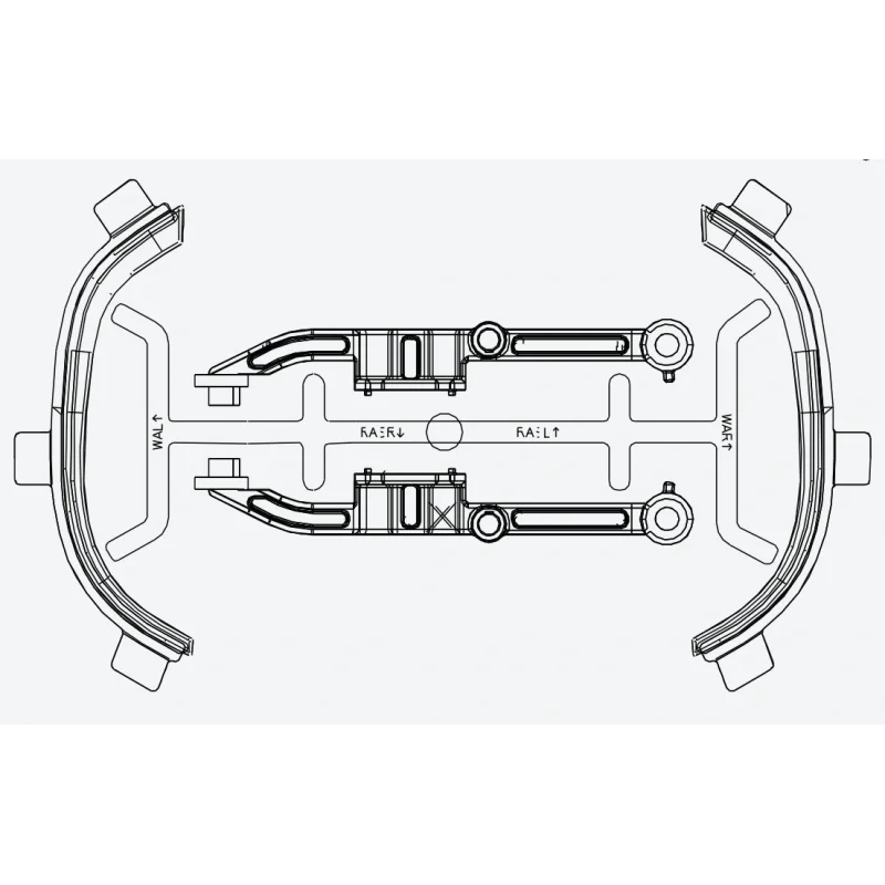 Verkerk Volvo FH16 Spatbord Randen En Achterasophanging 1 Verkerk Volvo FH16 Spatbord Randen En Achterasophanging
