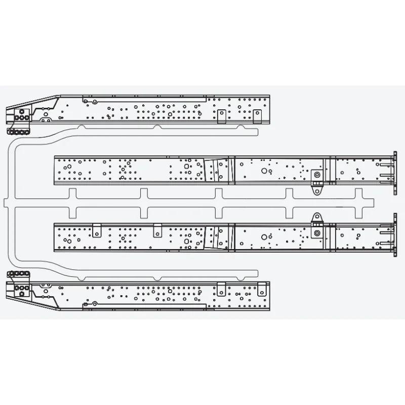 Verkerk Volvo FH16 Chassisbalken 1 Verkerk Volvo FH16 Chassisbalken