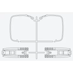 Verkerk Volvo FH16 Tank Beugel