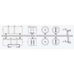 Verkerk Volvo FH16 Luchttanks