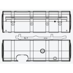 Verkerk Volvo FH16 Grote Brandstoftank