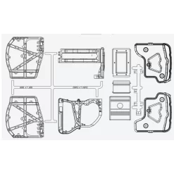 Verkerk Volvo FH16 Motorsteun En Behuizing