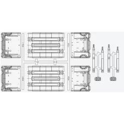 Verkerk Volvo FH16 Voorspatborden