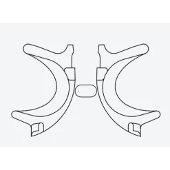 Verkerk Volvo FH16 Batterij Houder