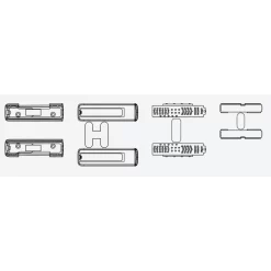 Verkerk Volvo FH16 Achterlichten