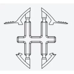 Verkerk Volvo FH16 Spatbord Klemmen
