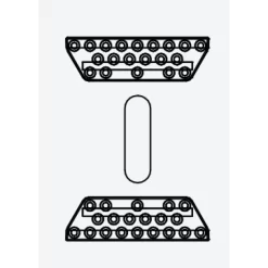 Verkerk Volvo FH16 Treeplanken Brandstoftank