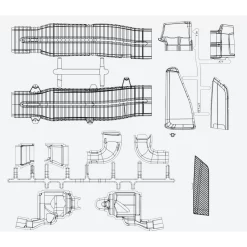Verkerk Volvo FH16 Luchtinlaat