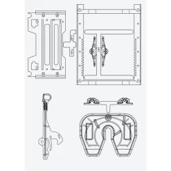 Verkerk Volvo FH16 Montage Bodemplaat